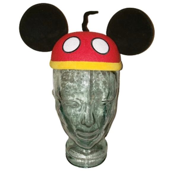 Disney Other - Disney Parks Youth Mickey Mouse Pants Ears With Tail